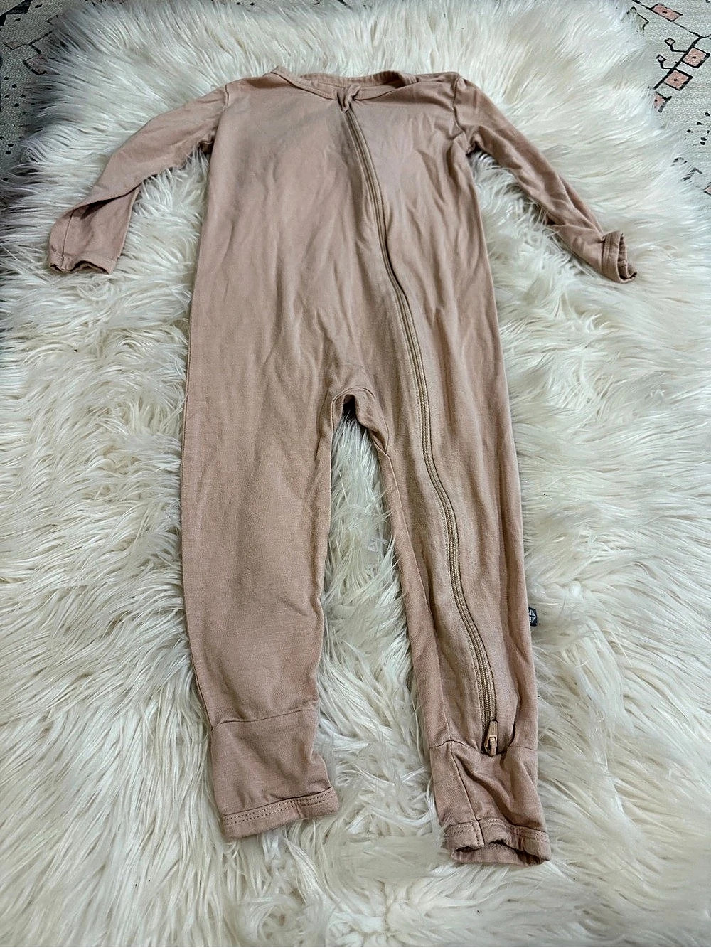 Kyte BABY Zippered Romper 3T
